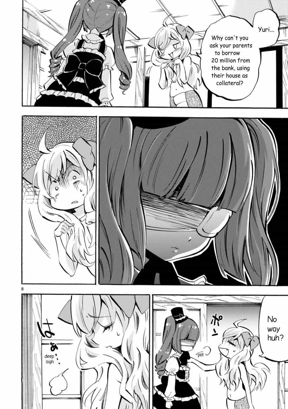 Read Jyashin-chan Dropkick chapter 174.2 image 8 on Lezhin