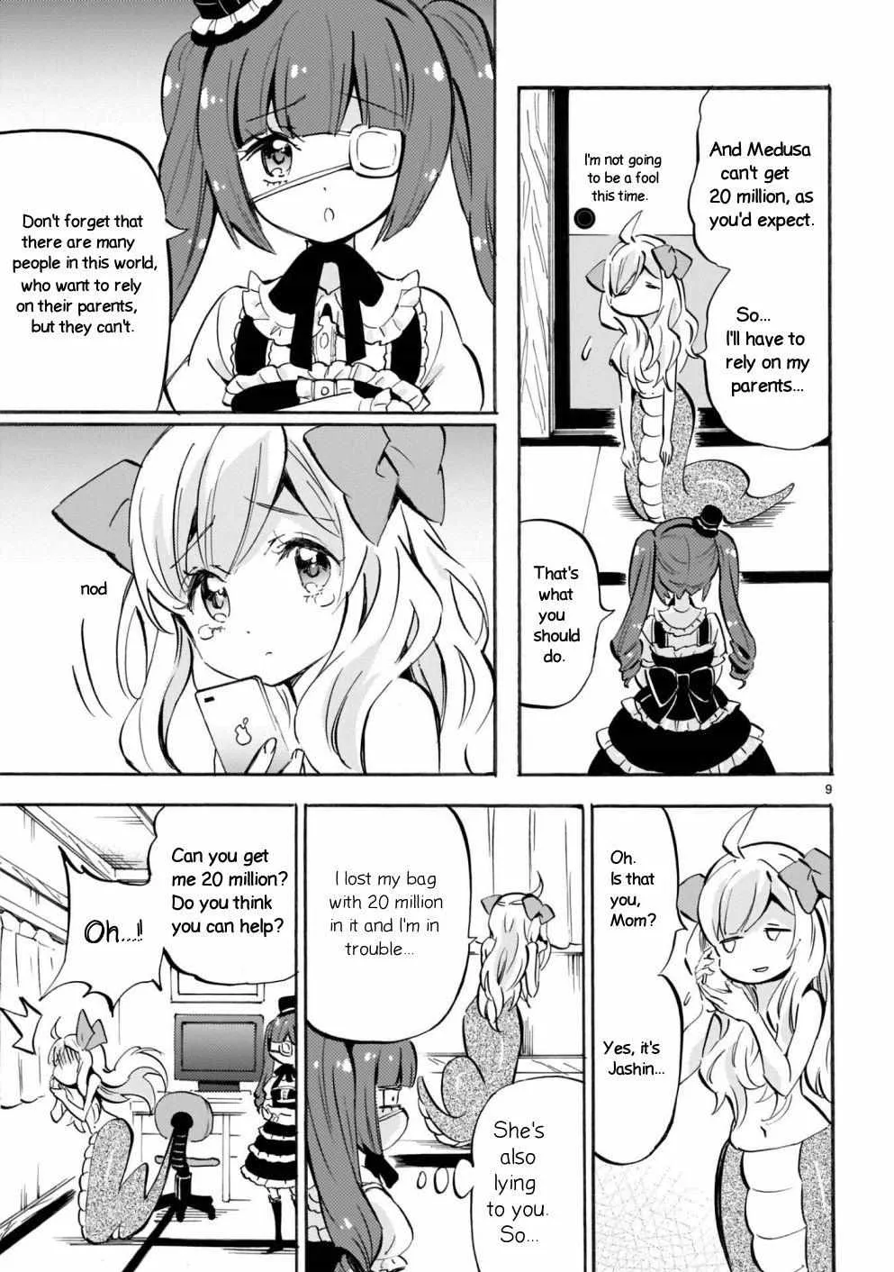 Read Jyashin-chan Dropkick chapter 174.2 image 9 on Lezhin