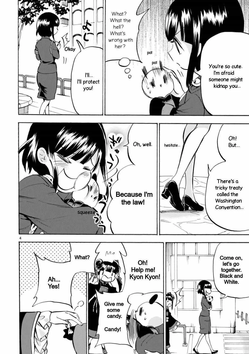 Read Jyashin-chan Dropkick chapter 174.4 image 3 on Lezhin