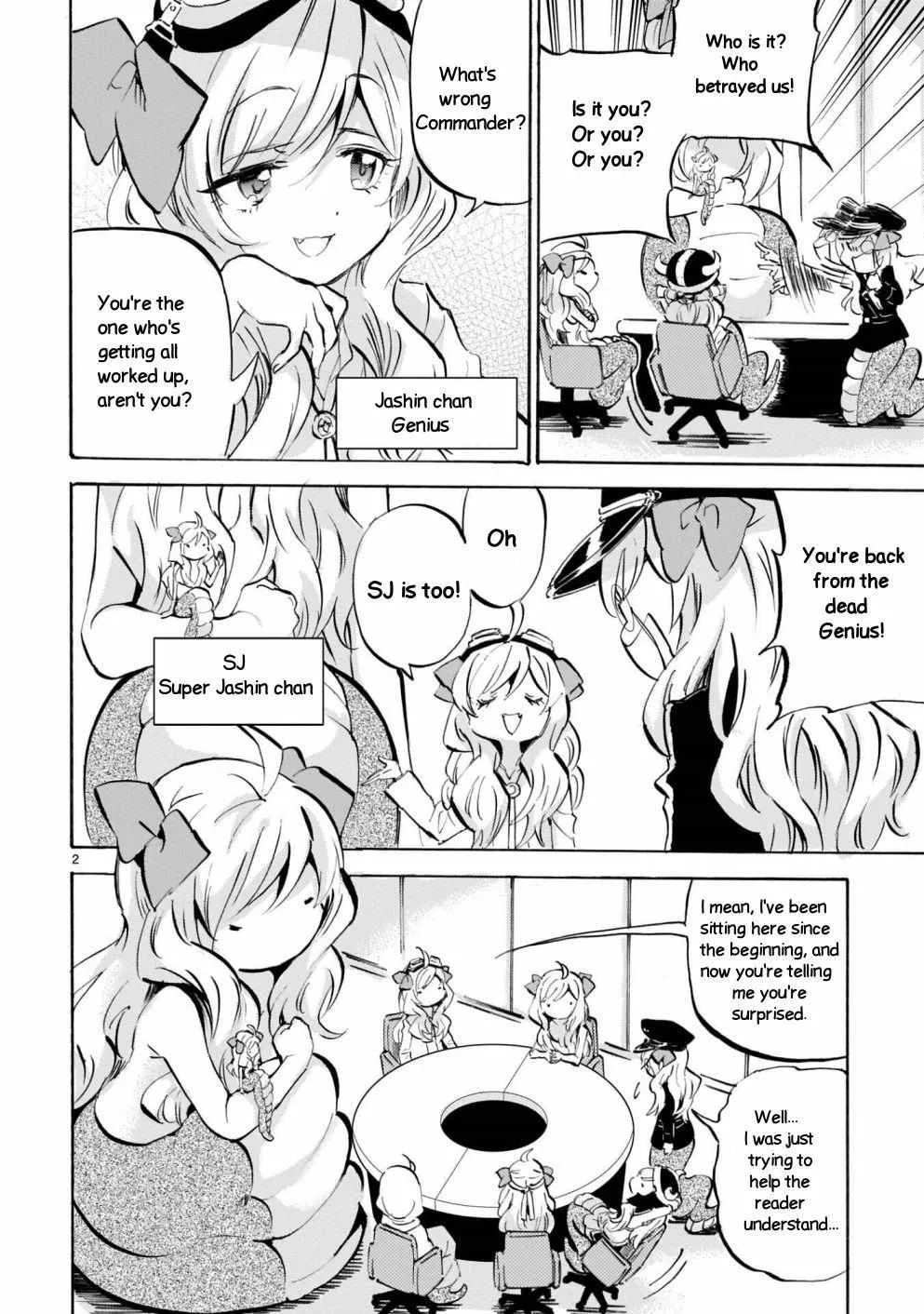 Read Jyashin-chan Dropkick chapter 174 image 1 on Lezhin
