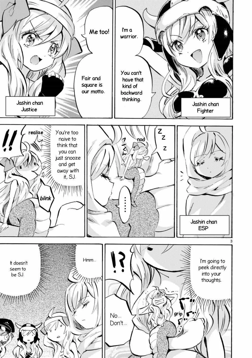 Read Jyashin-chan Dropkick chapter 174 image 2 on Lezhin