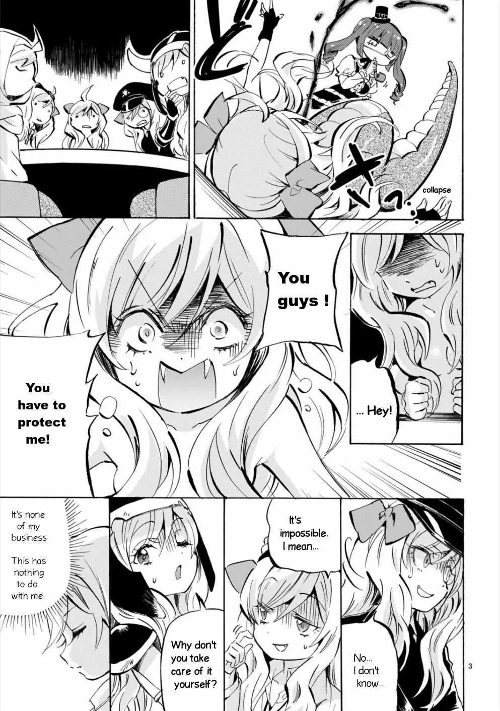 Read Jyashin-chan Dropkick chapter 175 image 2 on Lezhin