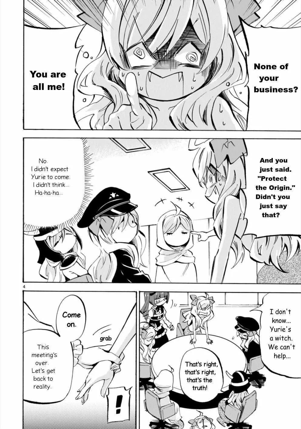Read Jyashin-chan Dropkick chapter 175 image 3 on Lezhin