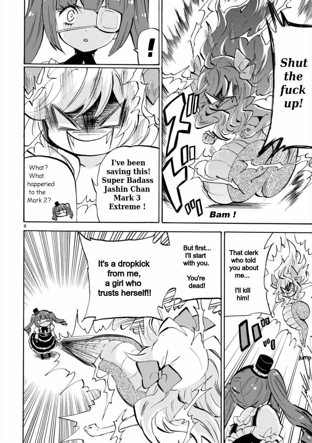Read Jyashin-chan Dropkick chapter 175 image 7 on Lezhin