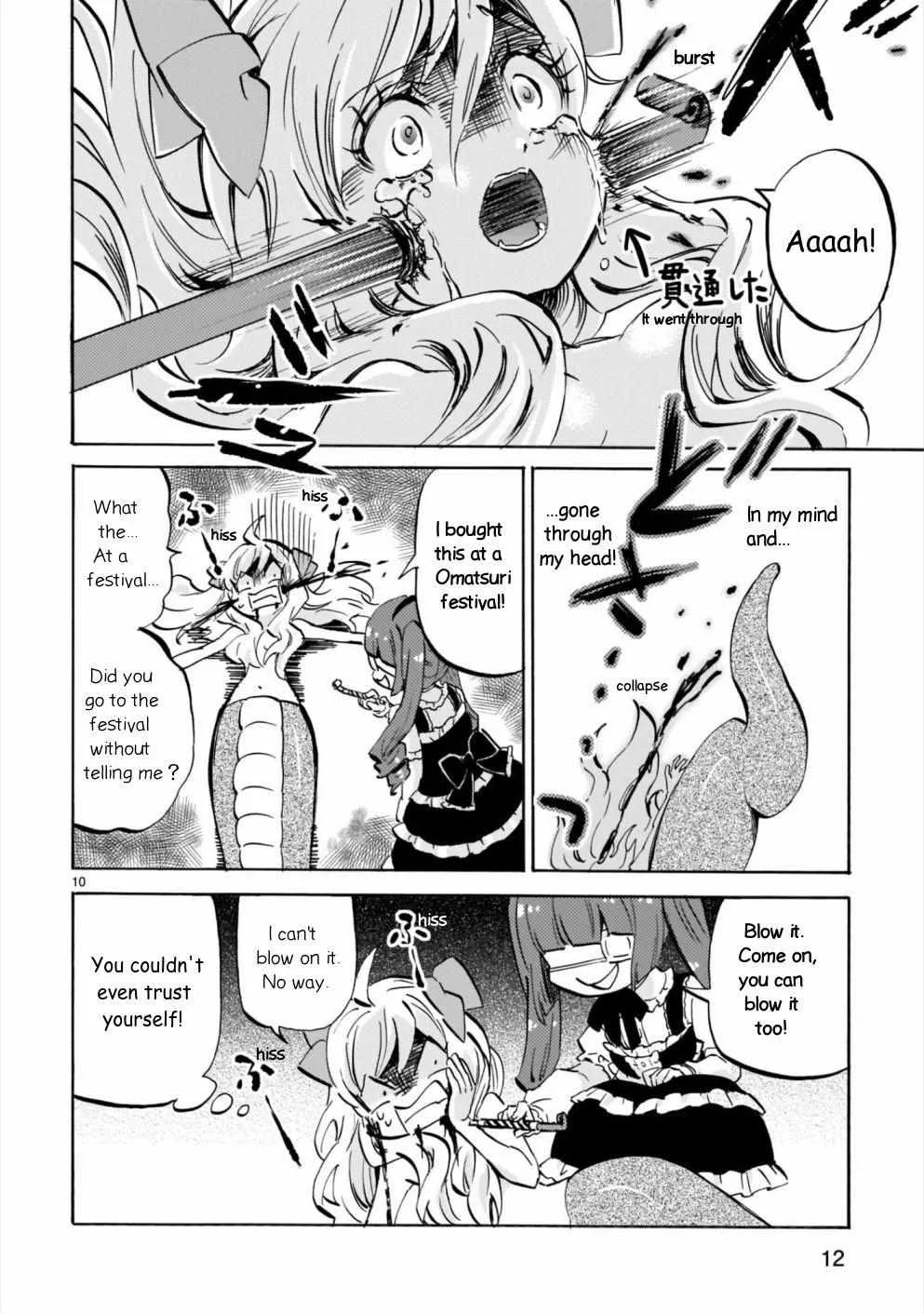Read Jyashin-chan Dropkick chapter 175 image 9 on Lezhin