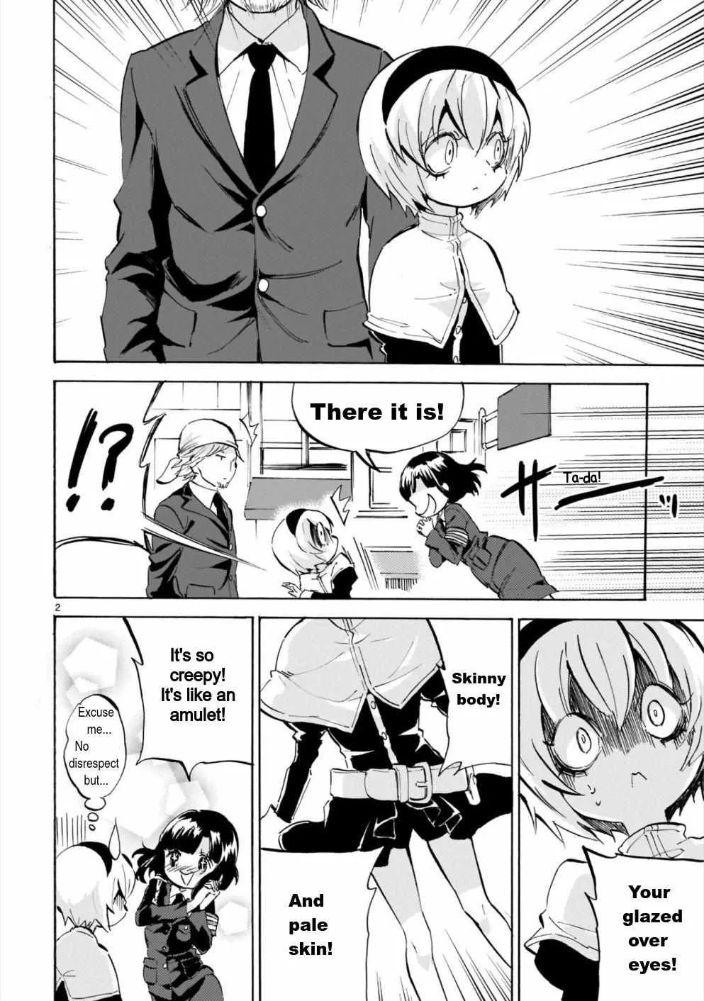 Read Jyashin-chan Dropkick chapter 176 image 2 on Lezhin