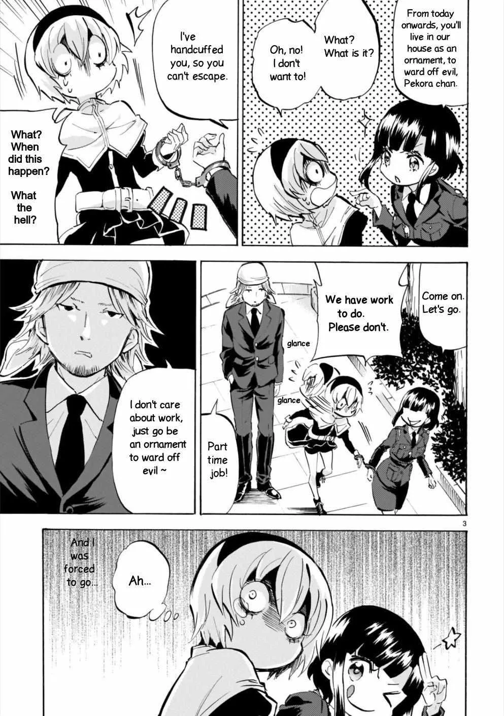 Read Jyashin-chan Dropkick chapter 176 image 3 on Lezhin