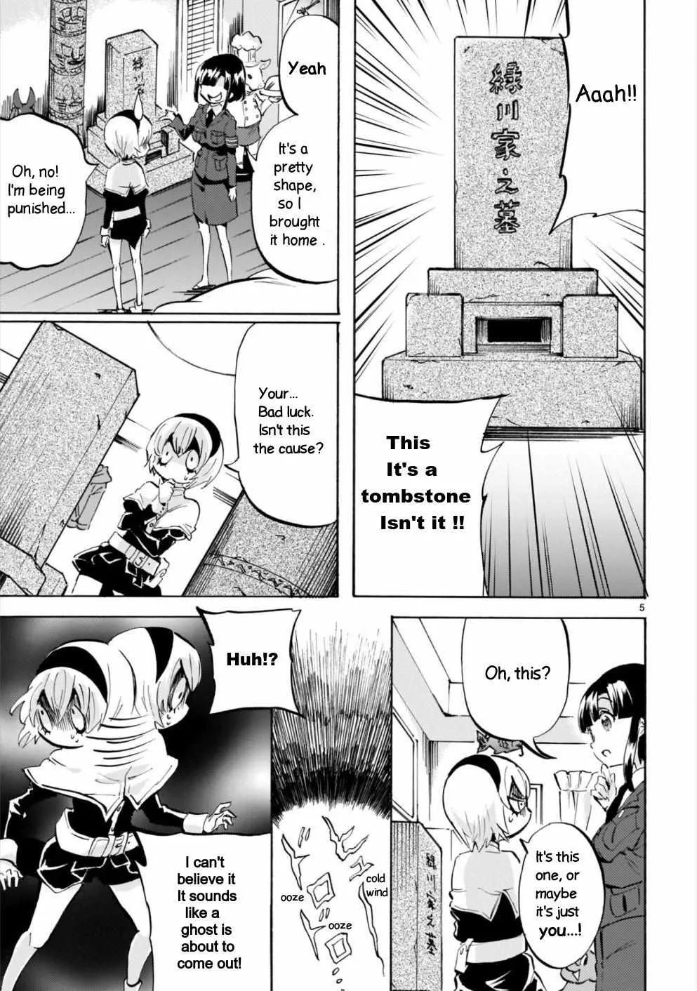 Read Jyashin-chan Dropkick chapter 176 image 5 on Lezhin