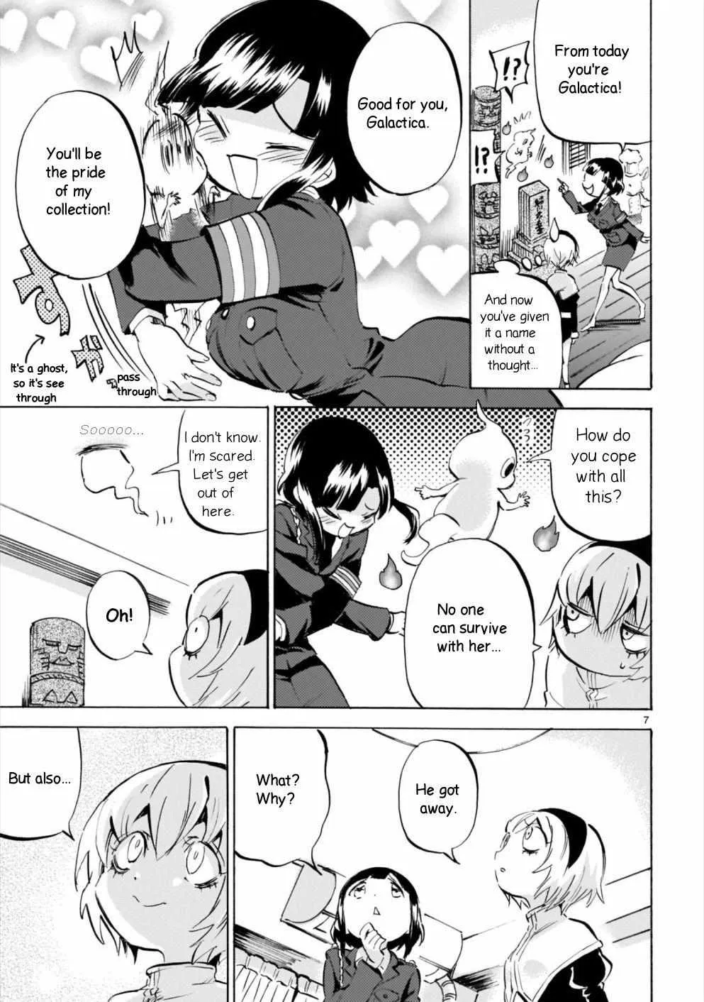 Read Jyashin-chan Dropkick chapter 176 image 7 on Lezhin