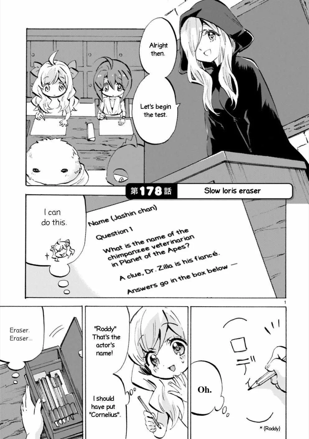 Read Jyashin-chan Dropkick chapter 178 image 1 on Lezhin