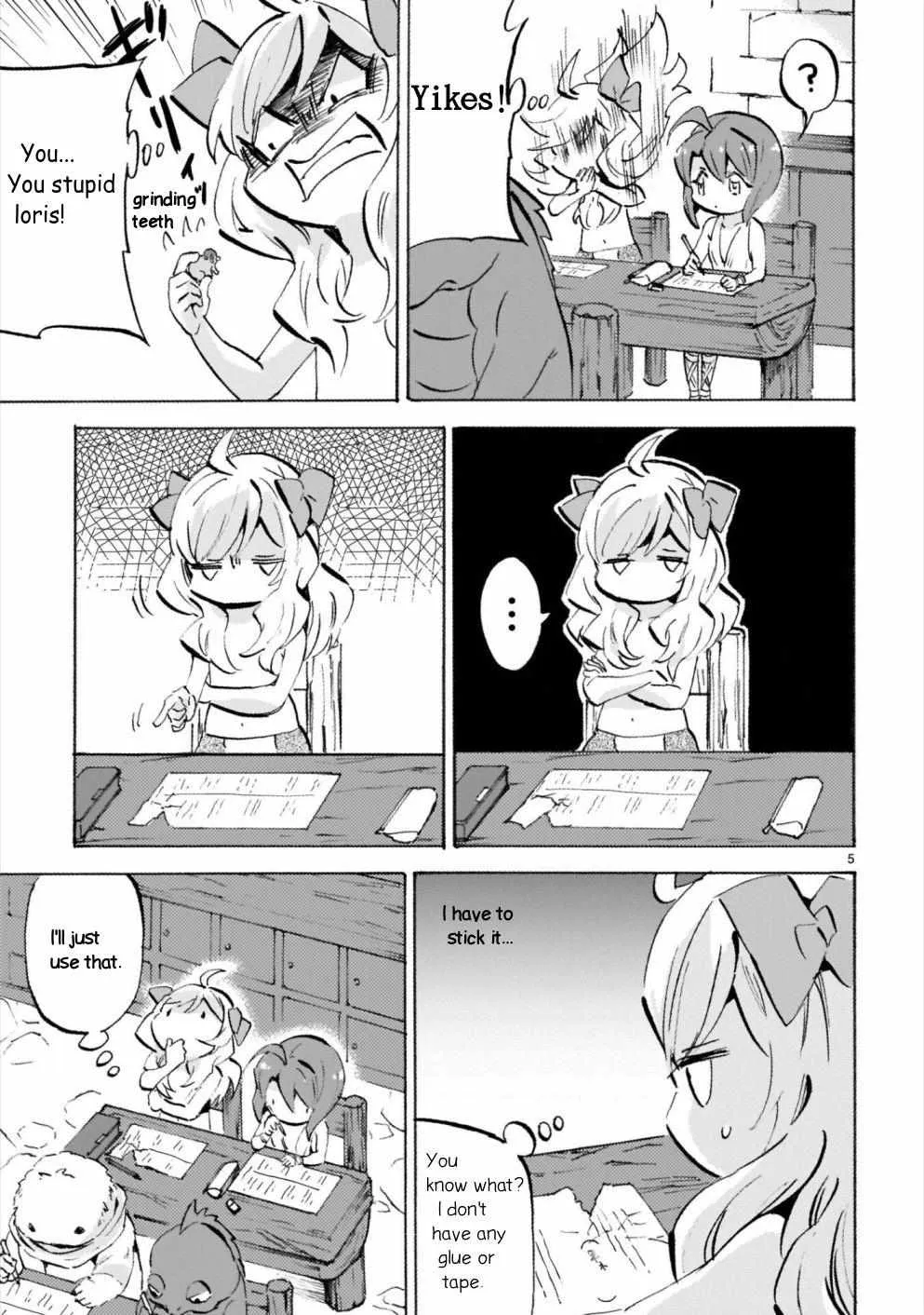 Read Jyashin-chan Dropkick chapter 178 image 5 on Lezhin