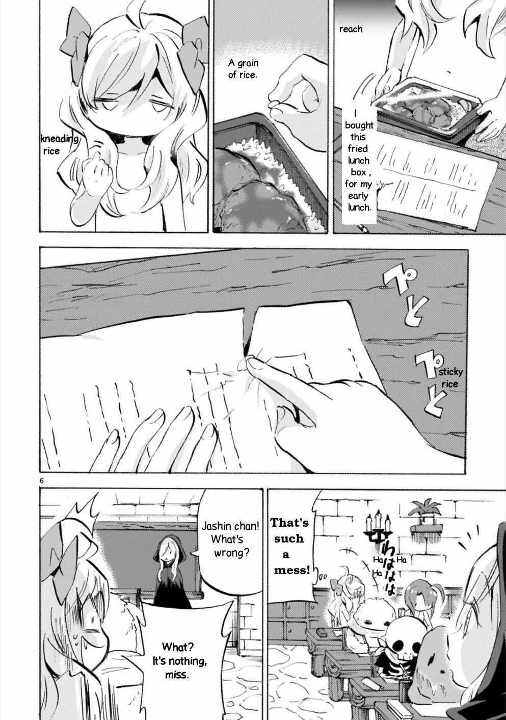 Read Jyashin-chan Dropkick chapter 178 image 6 on Lezhin
