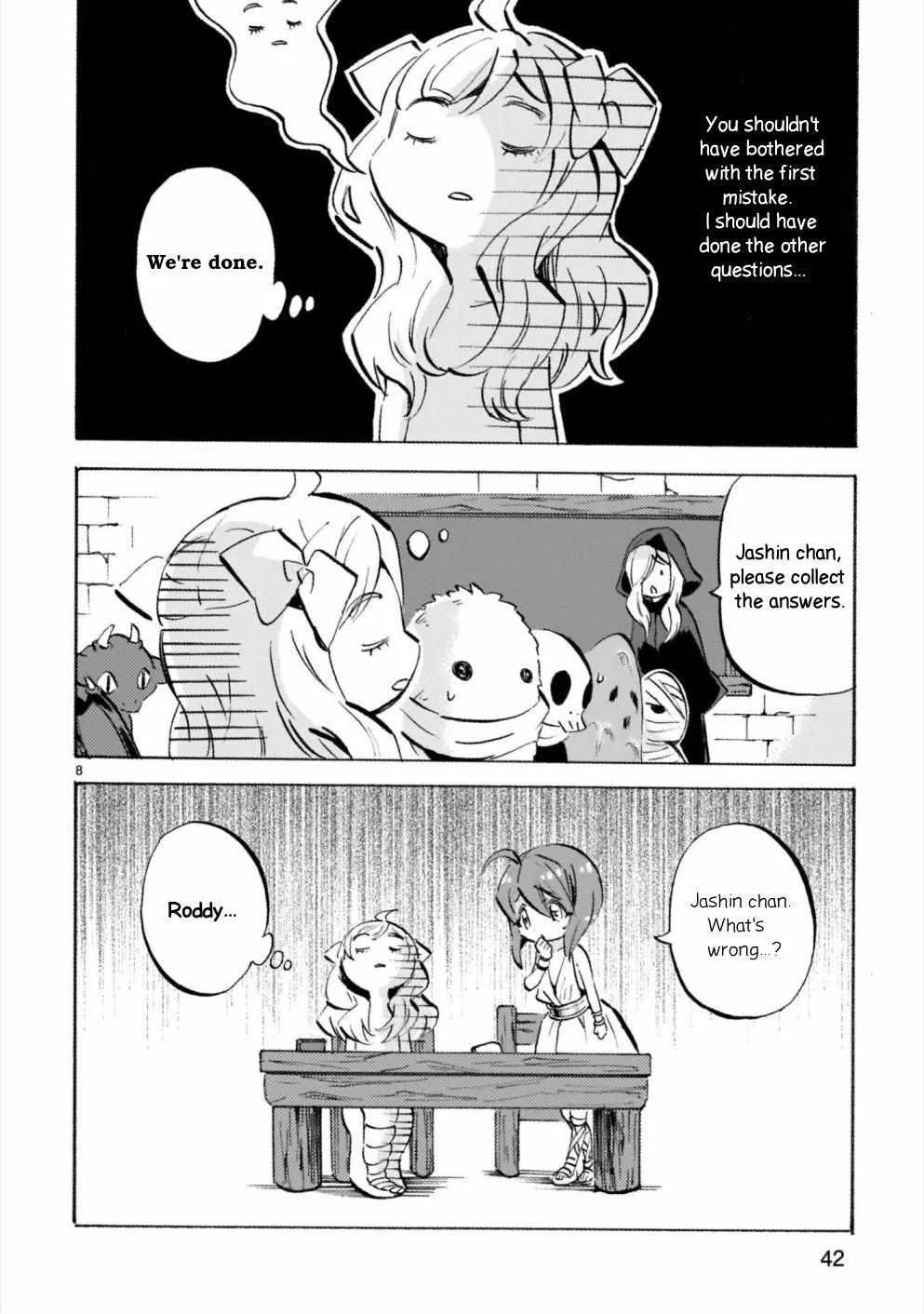 Read Jyashin-chan Dropkick chapter 178 image 8 on Lezhin