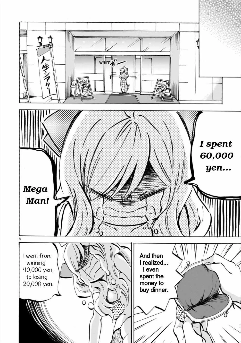 Read Jyashin-chan Dropkick chapter 180 image 7 on Lezhin