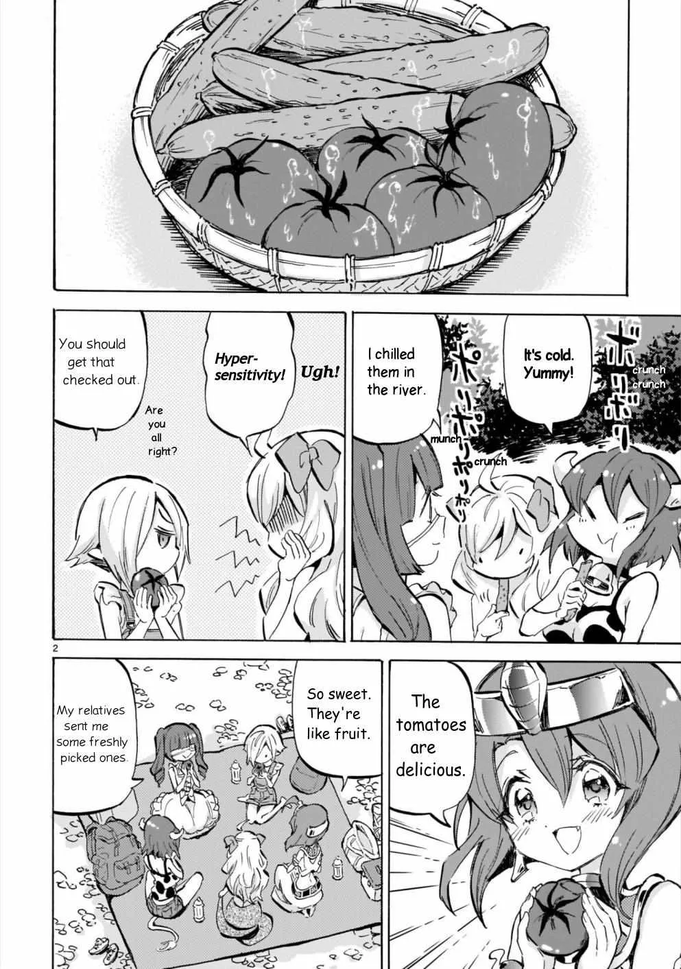 Read Jyashin-chan Dropkick chapter 182 image 1 on Lezhin