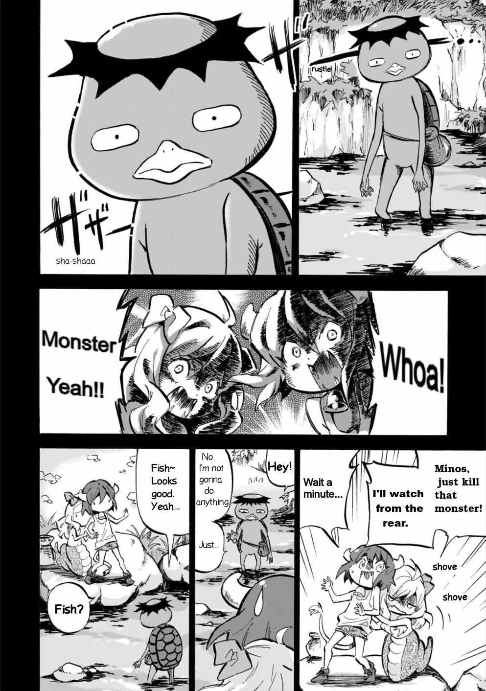 Read Jyashin-chan Dropkick chapter 182 image 3 on Lezhin