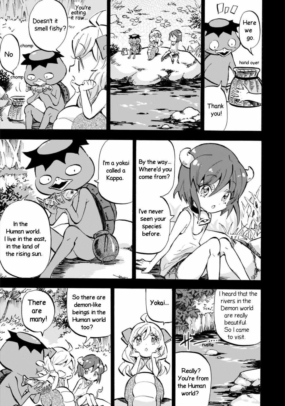 Read Jyashin-chan Dropkick chapter 182 image 4 on Lezhin