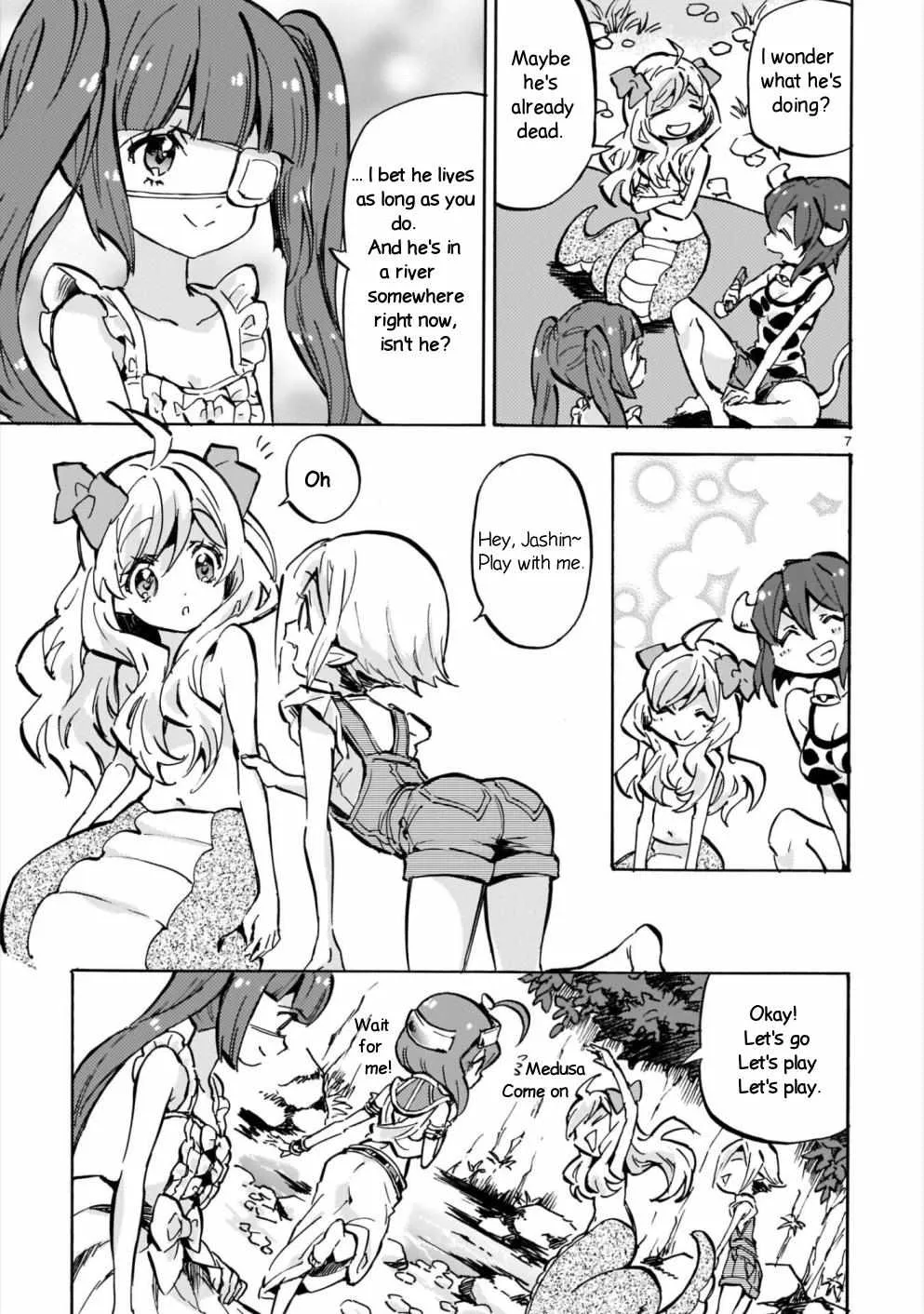 Read Jyashin-chan Dropkick chapter 182 image 6 on Lezhin