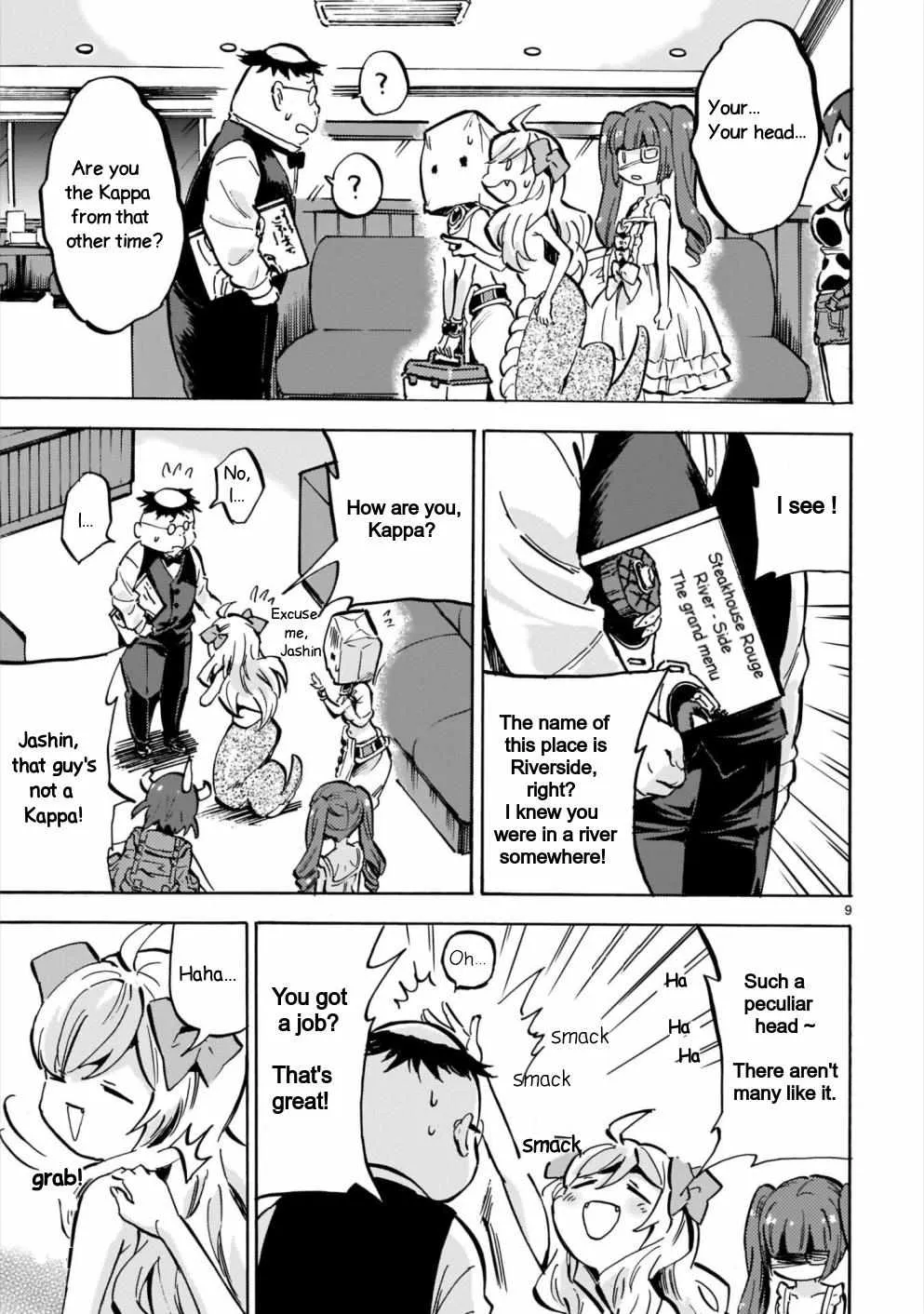 Read Jyashin-chan Dropkick chapter 182 image 8 on Lezhin