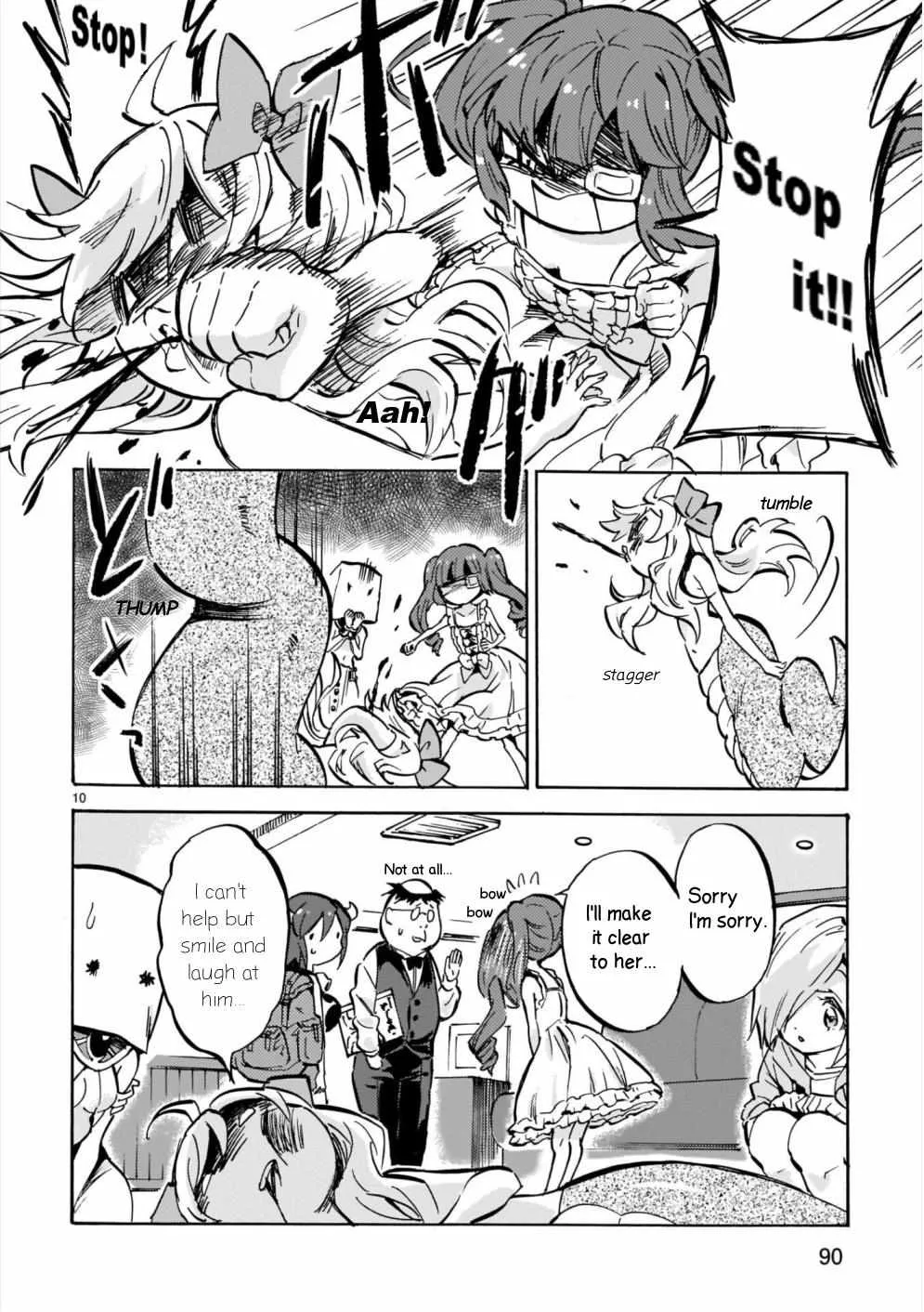 Read Jyashin-chan Dropkick chapter 182 image 9 on Lezhin