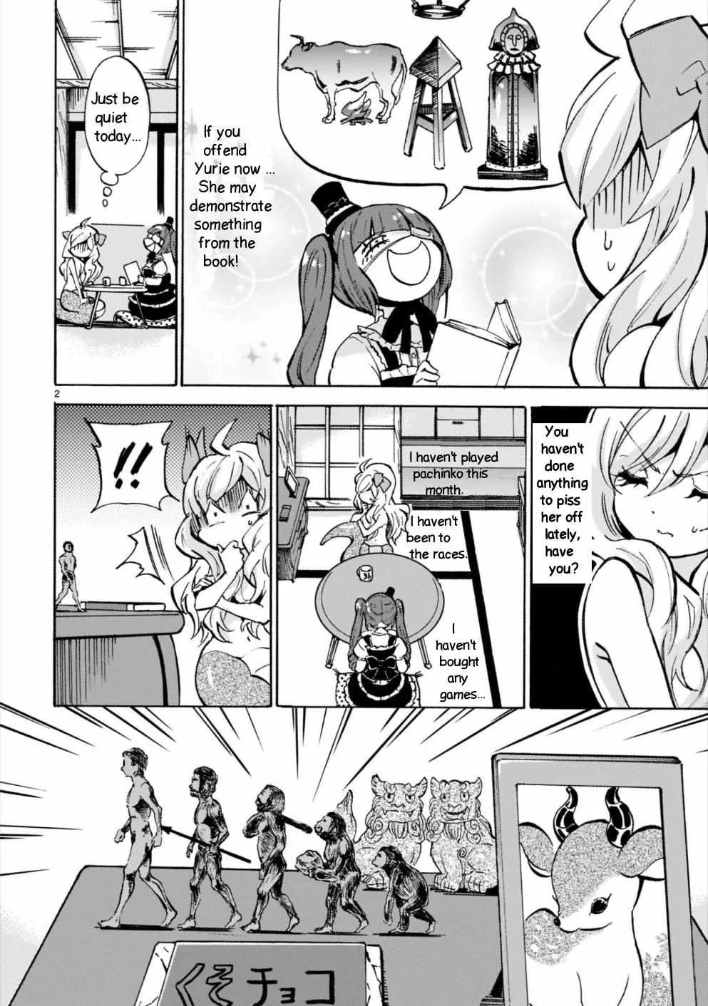 Read Jyashin-chan Dropkick chapter 185 image 2 on Lezhin