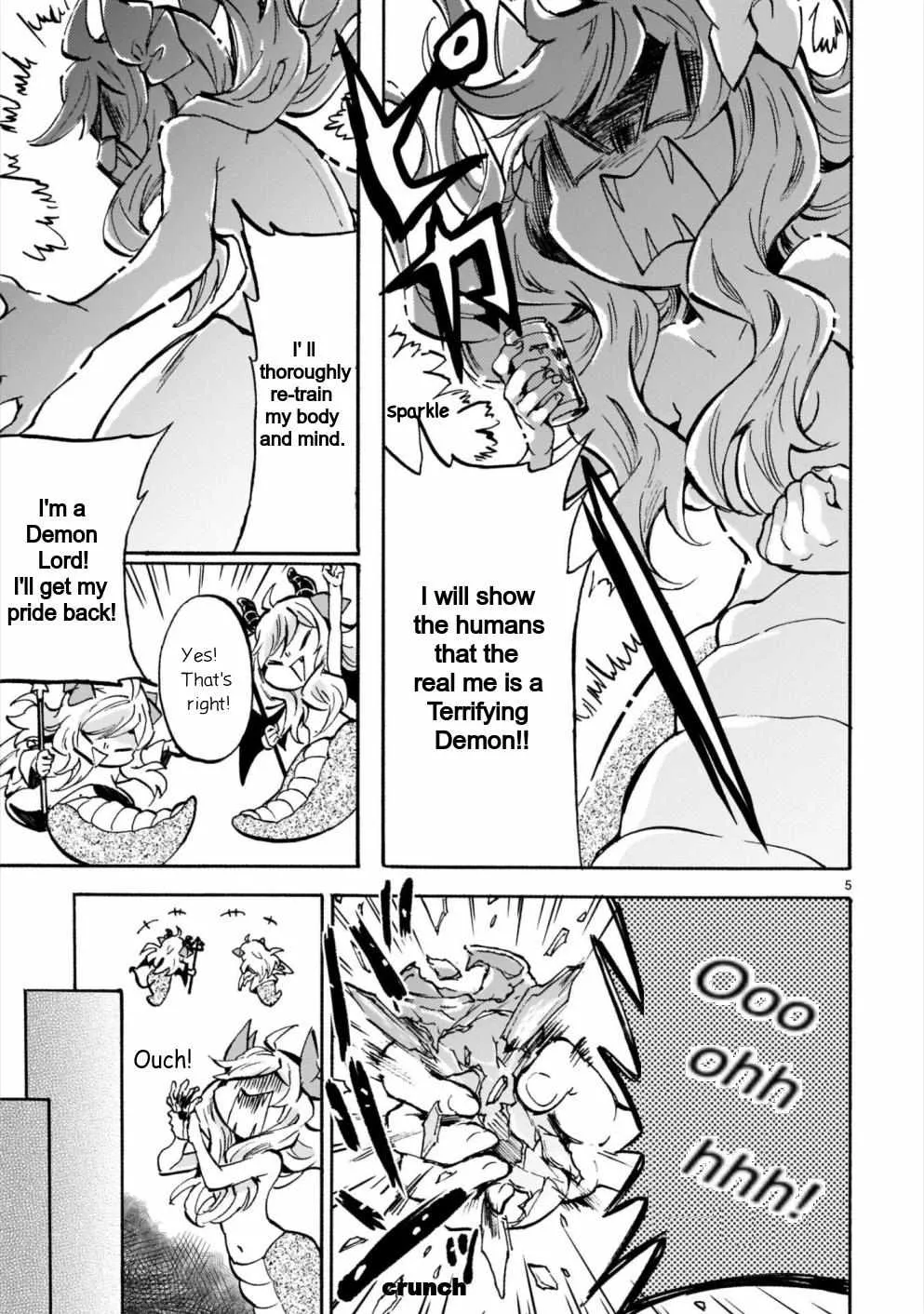 Read Jyashin-chan Dropkick chapter 186 image 5 on Lezhin