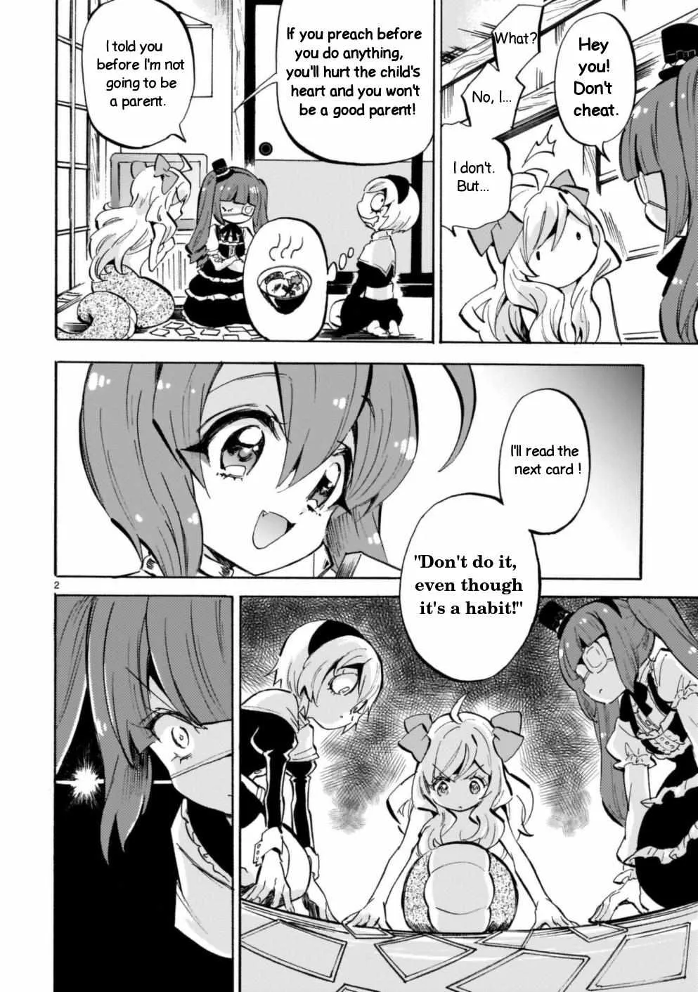 Read Jyashin-chan Dropkick chapter 188 image 2 on Lezhin