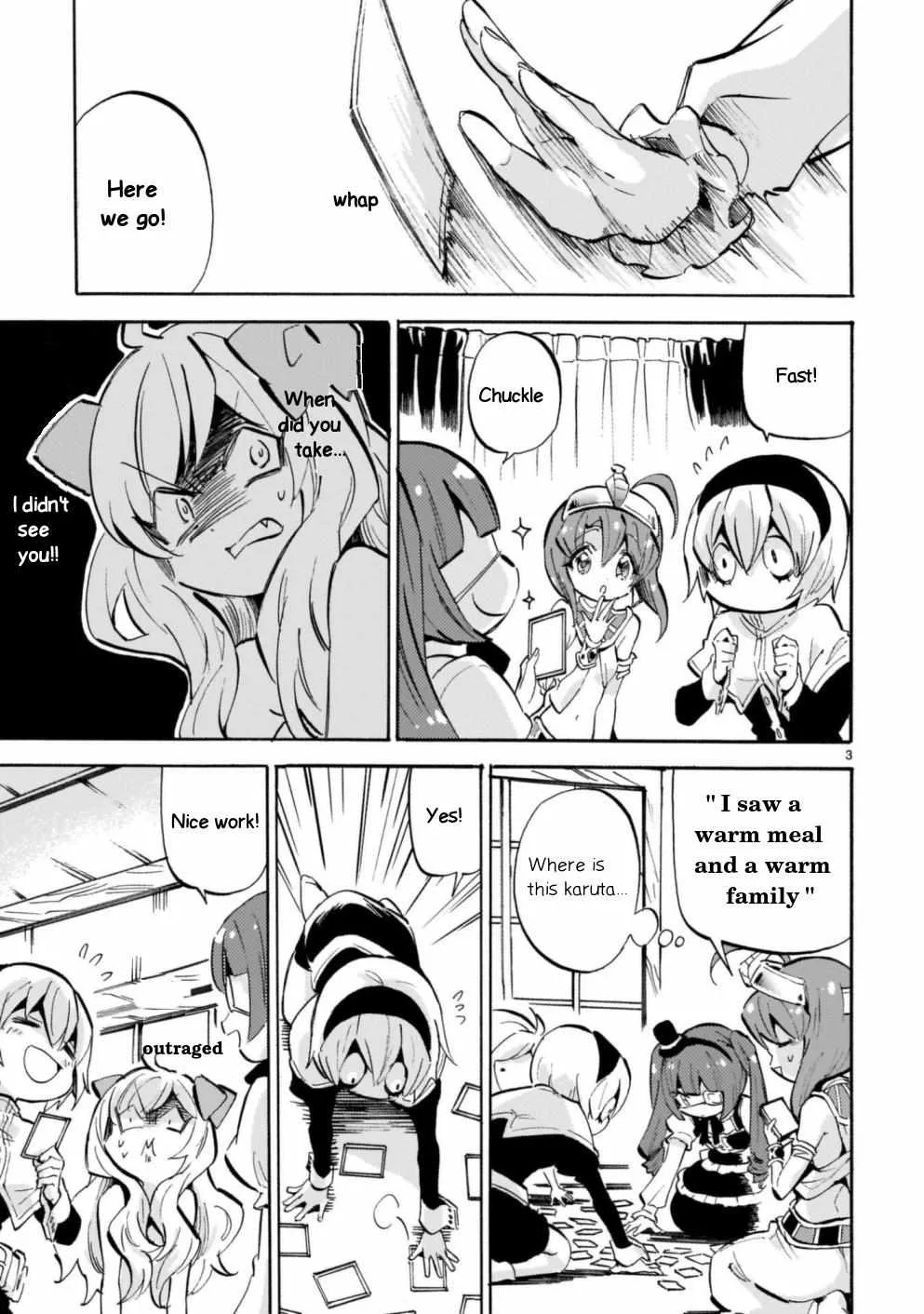 Read Jyashin-chan Dropkick chapter 188 image 3 on Lezhin