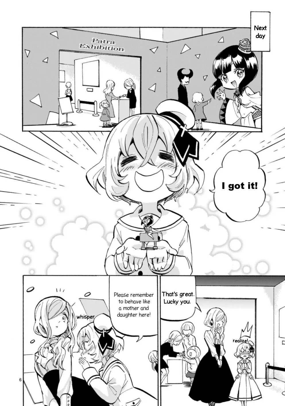 Read Jyashin-chan Dropkick chapter 189 image 5 on Lezhin