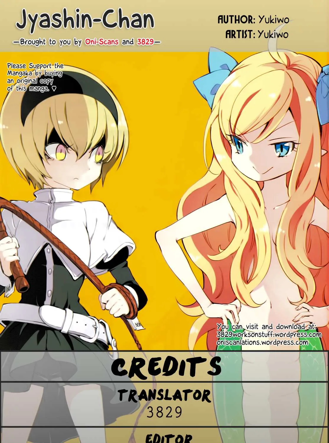 Read Jyashin-chan Dropkick chapter 19 image 1 on Lezhin
