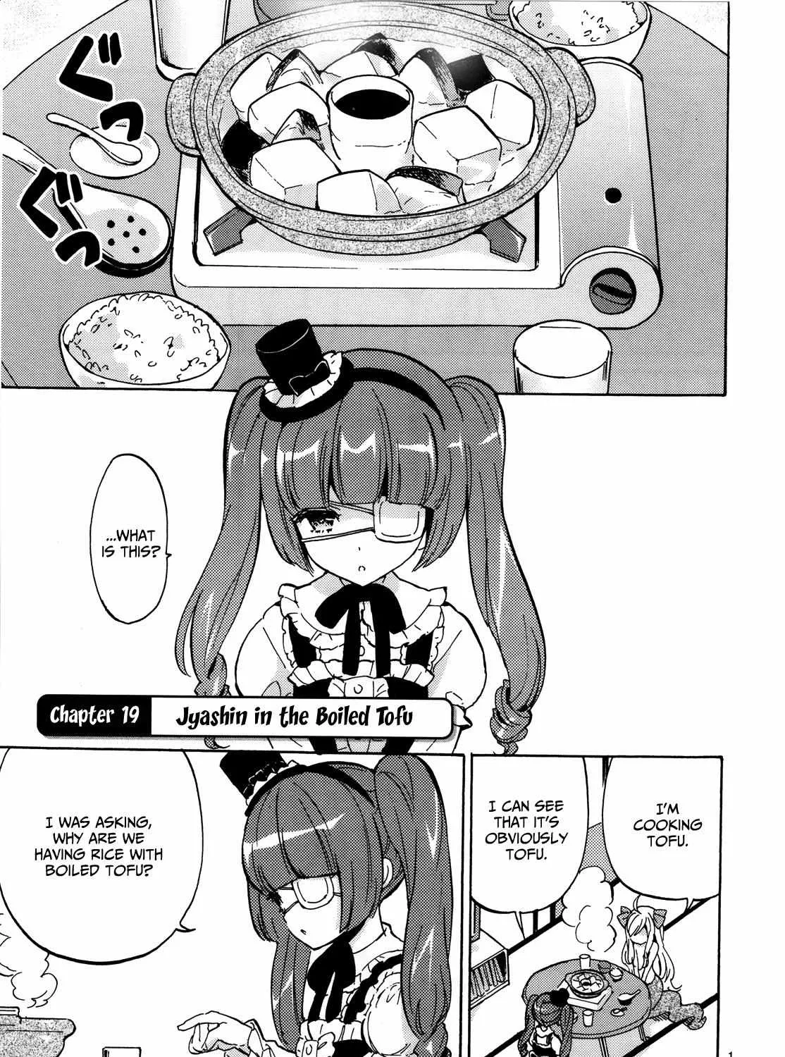 Read Jyashin-chan Dropkick chapter 19 image 4 on Lezhin