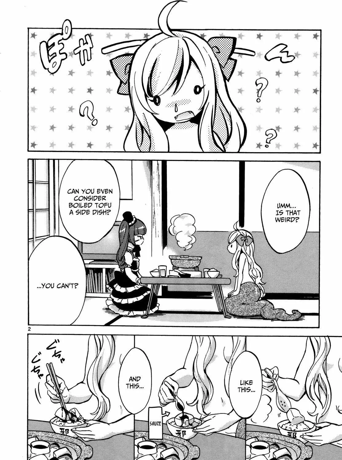 Read Jyashin-chan Dropkick chapter 19 image 6 on Lezhin