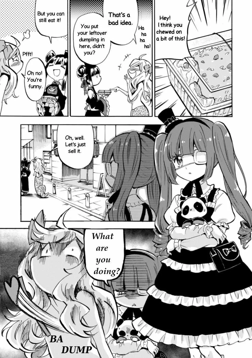 Read Jyashin-chan Dropkick chapter 190 image 5 on Lezhin