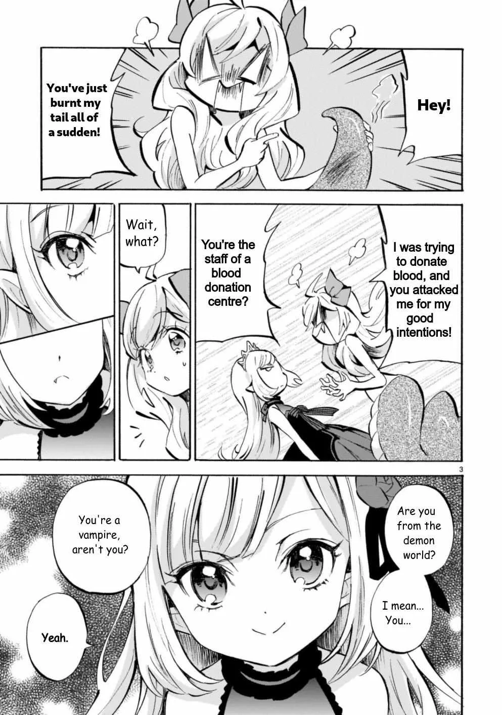 Read Jyashin-chan Dropkick chapter 191 image 2 on Lezhin