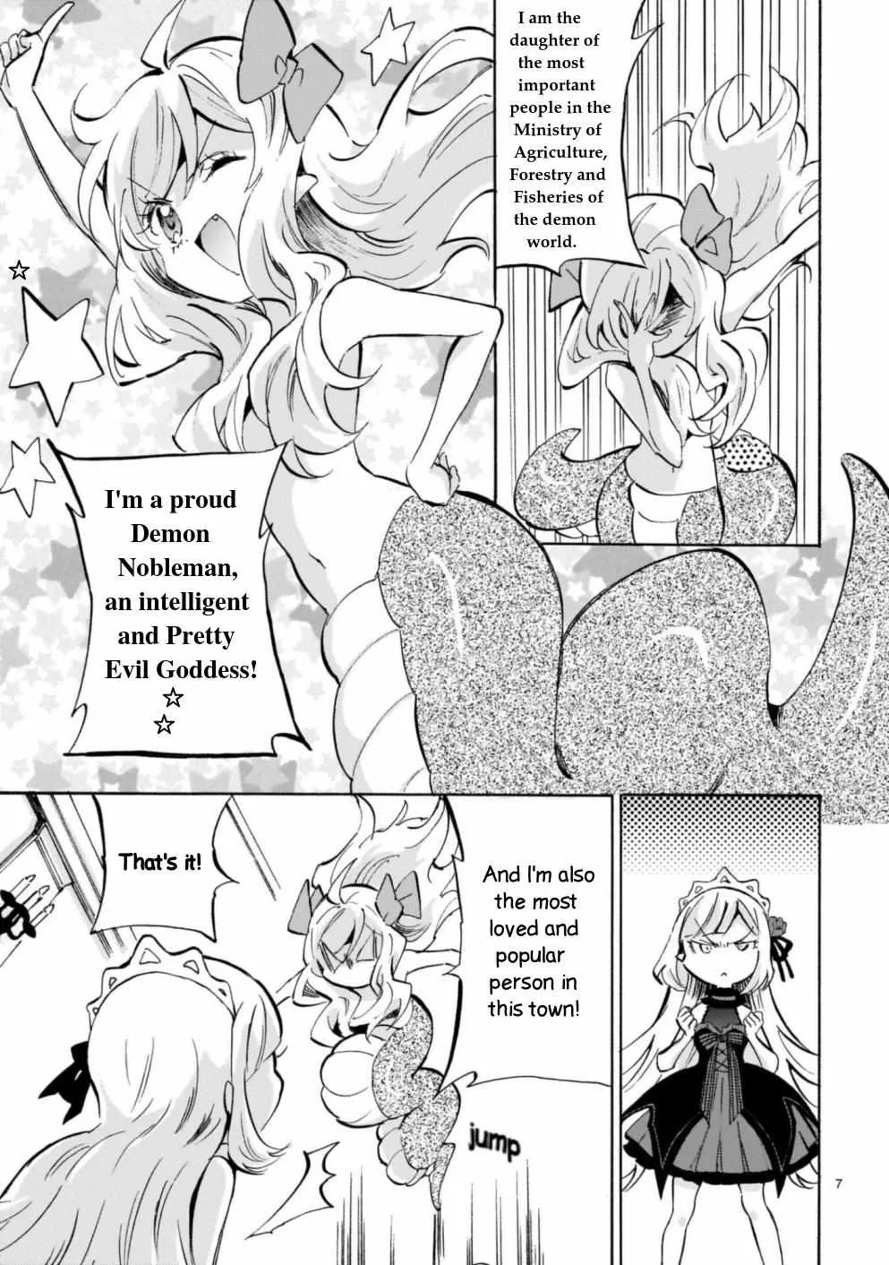 Read Jyashin-chan Dropkick chapter 191 image 6 on Lezhin