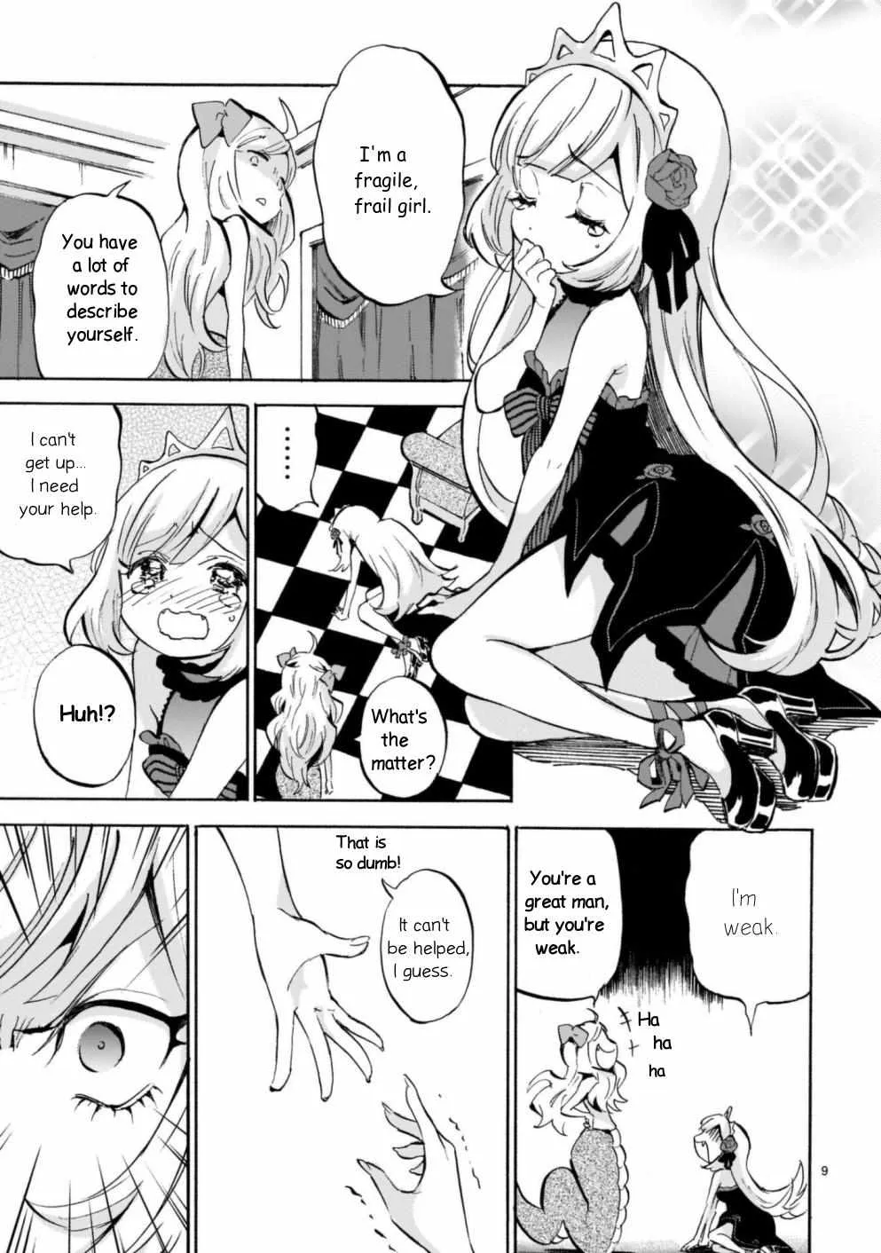 Read Jyashin-chan Dropkick chapter 191 image 8 on Lezhin