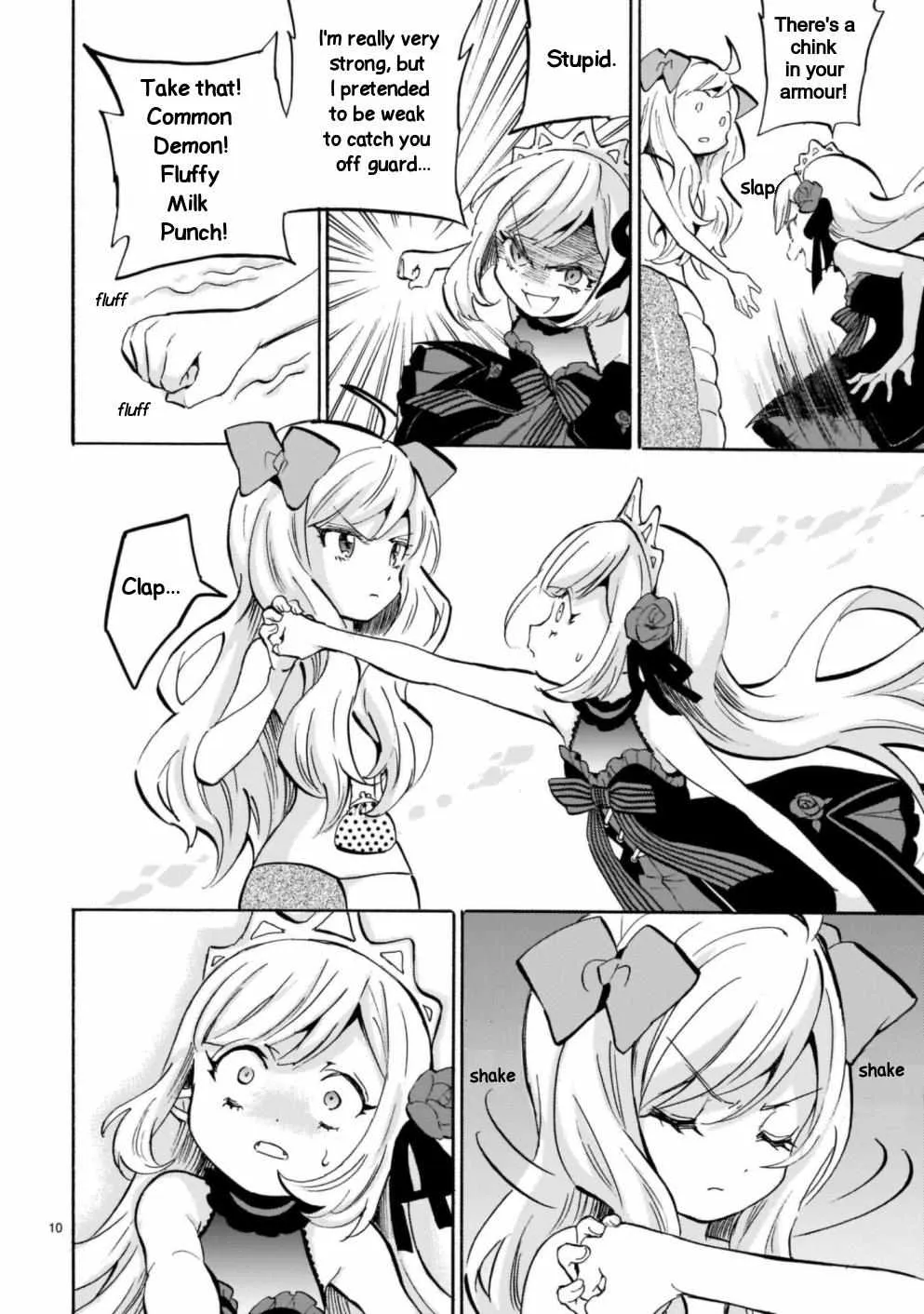 Read Jyashin-chan Dropkick chapter 191 image 9 on Lezhin