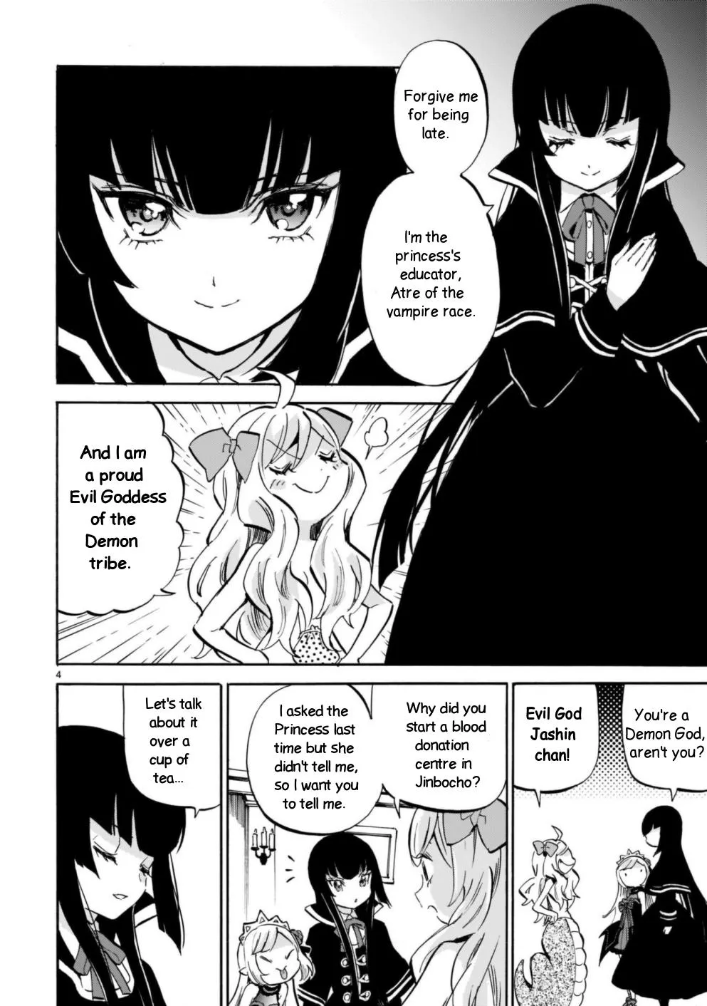 Read Jyashin-chan Dropkick chapter 192 image 3 on Lezhin