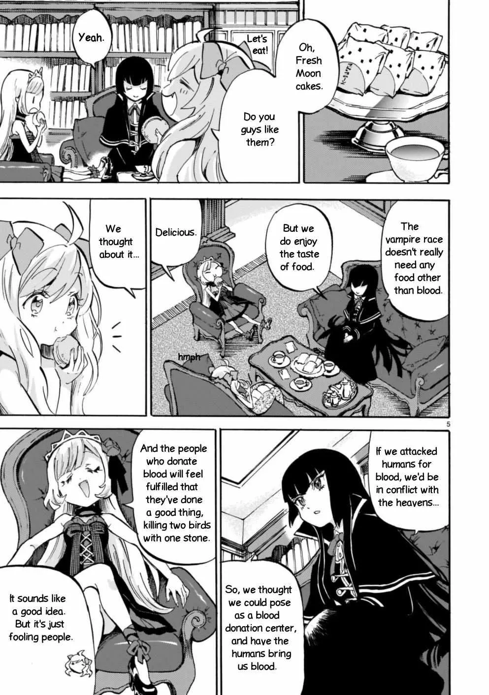 Read Jyashin-chan Dropkick chapter 192 image 4 on Lezhin