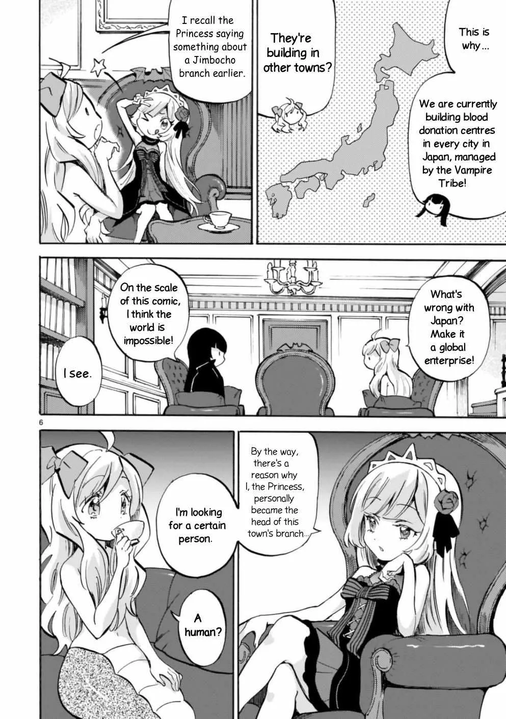 Read Jyashin-chan Dropkick chapter 192 image 5 on Lezhin