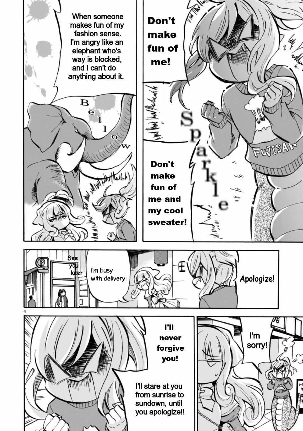 Read Jyashin-chan Dropkick chapter 193 image 3 on Lezhin