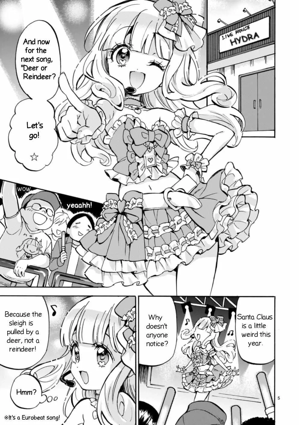 Read Jyashin-chan Dropkick chapter 193 image 4 on Lezhin