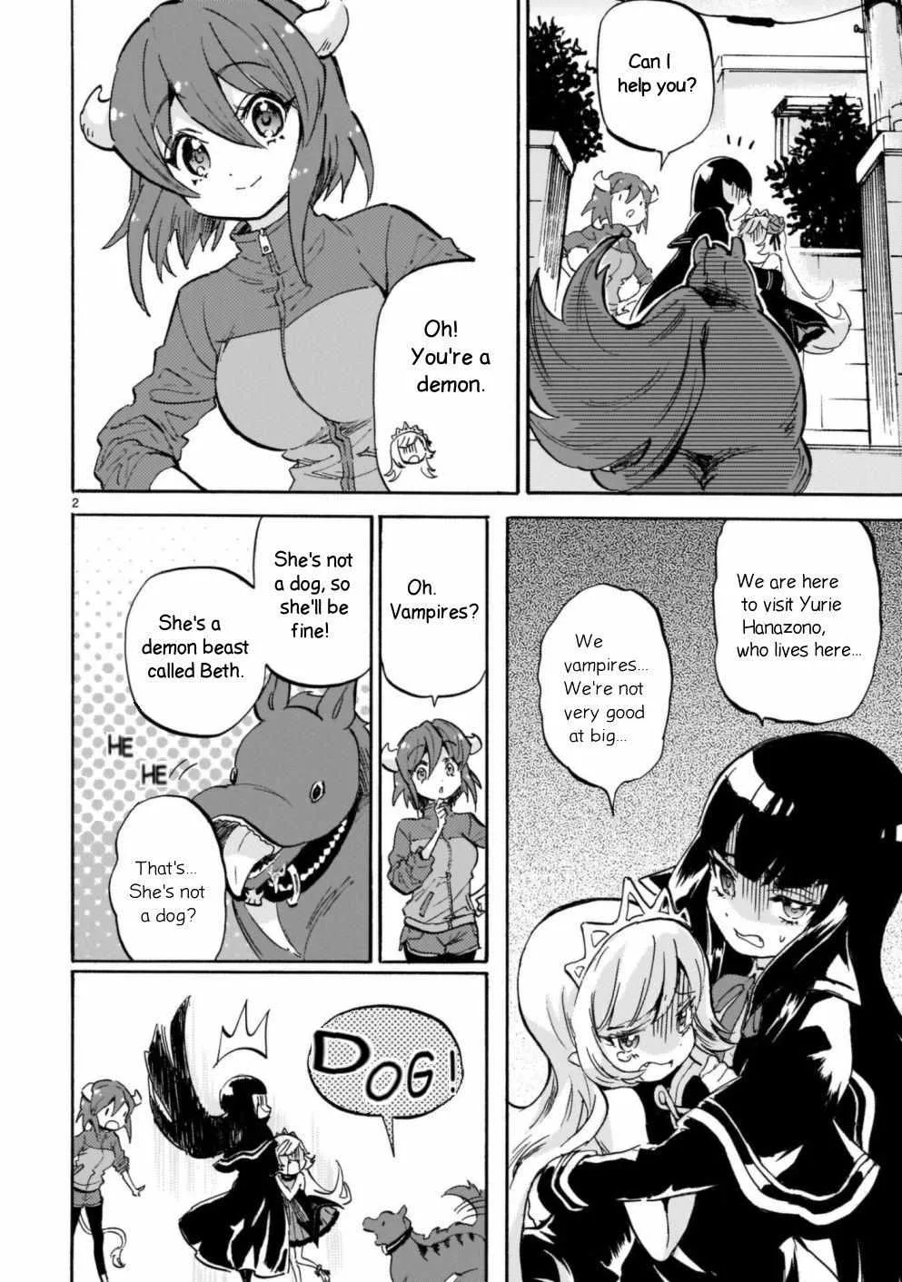 Read Jyashin-chan Dropkick chapter 197 image 2 on Lezhin