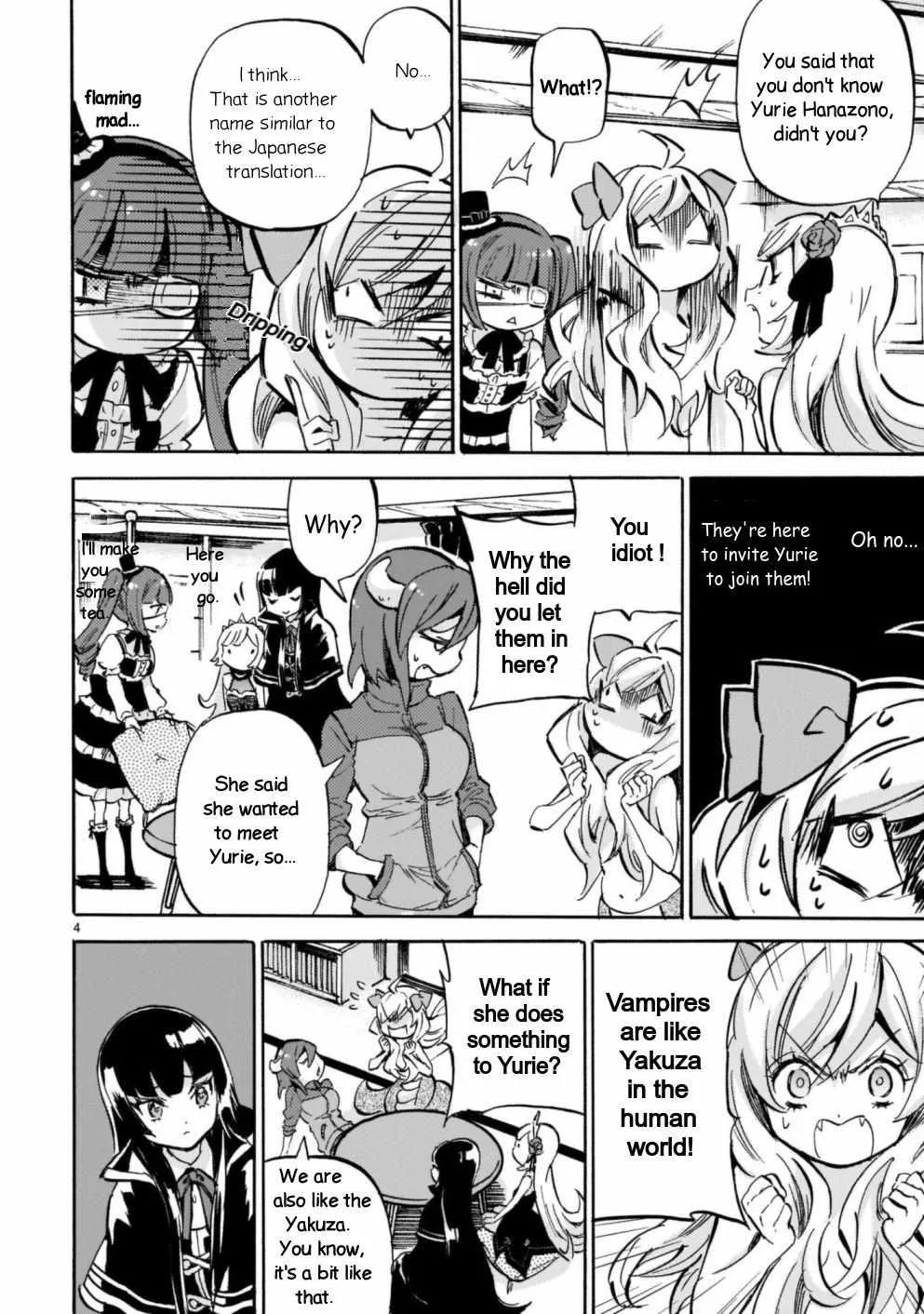 Read Jyashin-chan Dropkick chapter 197 image 4 on Lezhin