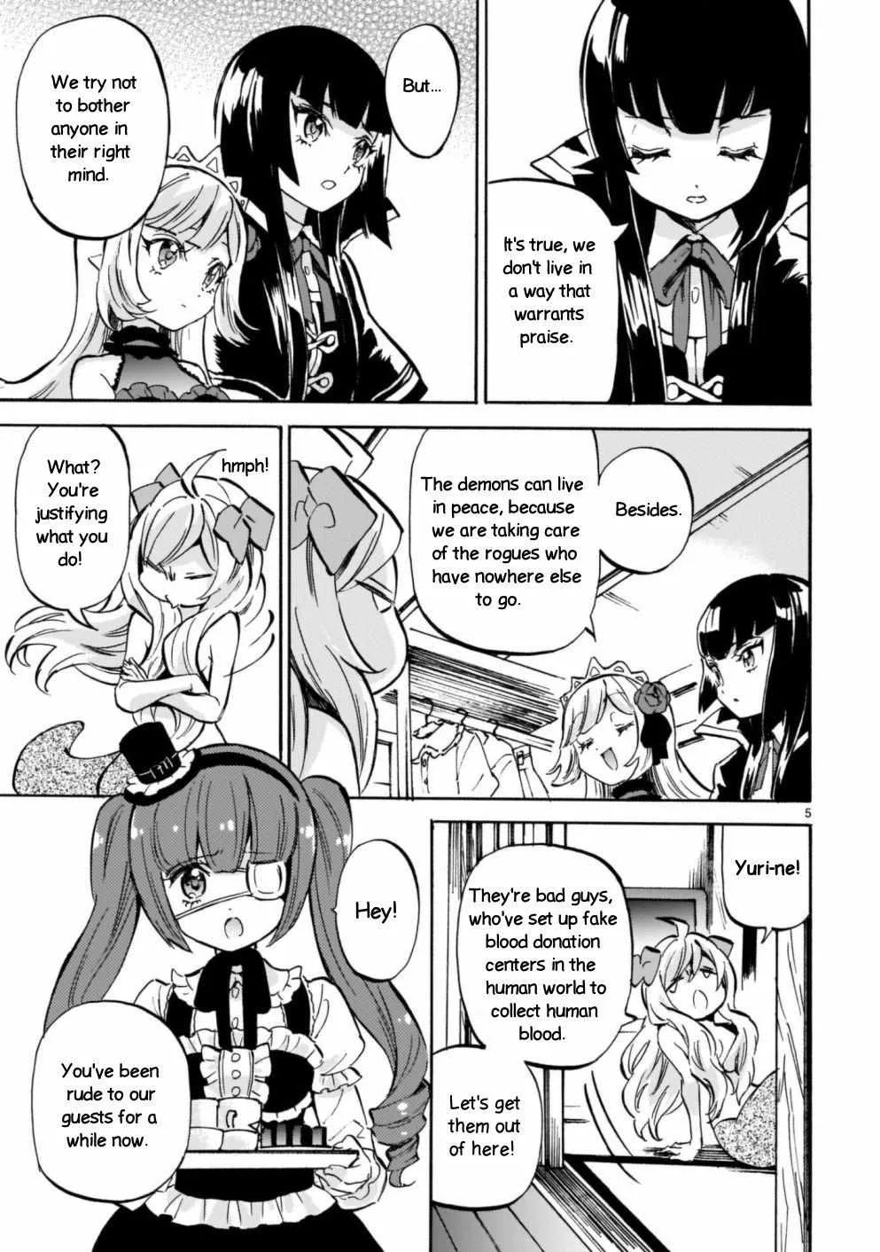 Read Jyashin-chan Dropkick chapter 197 image 5 on Lezhin