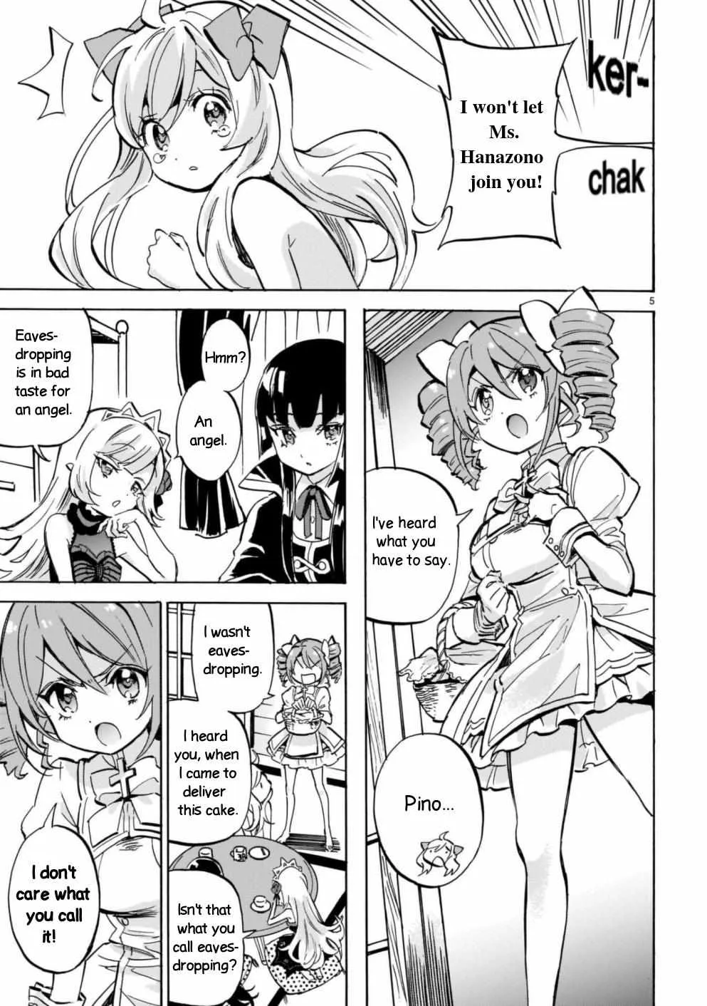 Read Jyashin-chan Dropkick chapter 198 image 4 on Lezhin