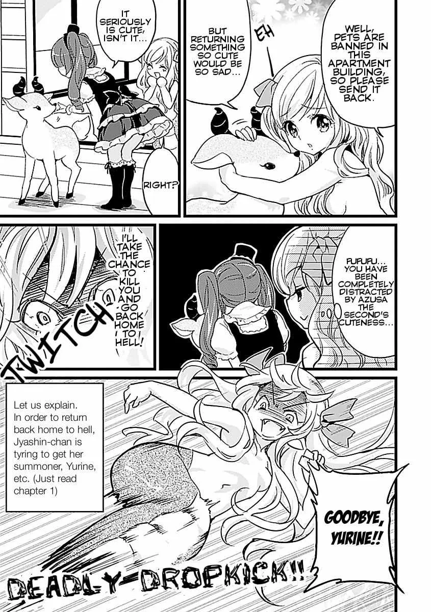 Read Jyashin-chan Dropkick chapter 2 image 3 on Lezhin