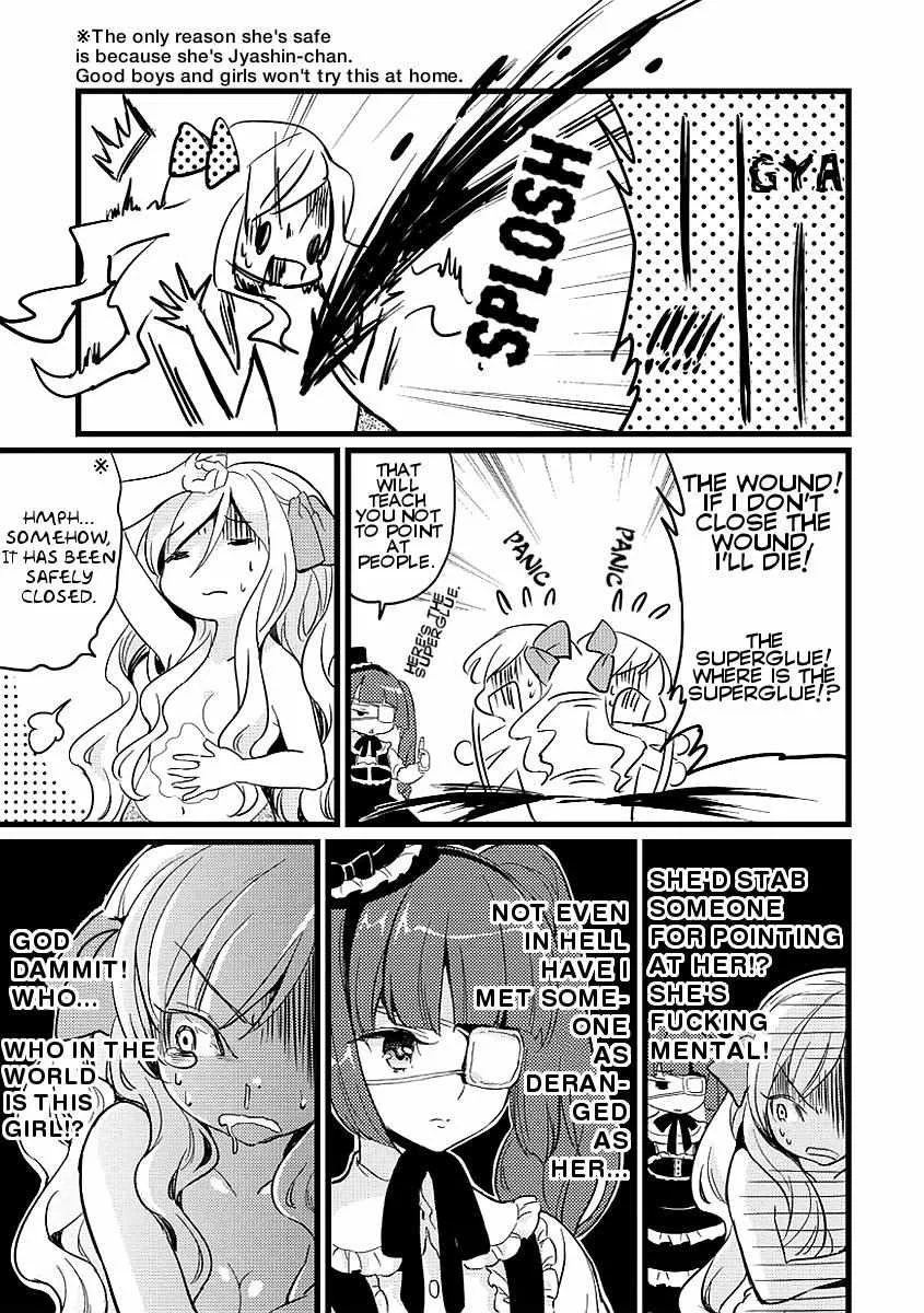 Read Jyashin-chan Dropkick chapter 2 image 7 on Lezhin