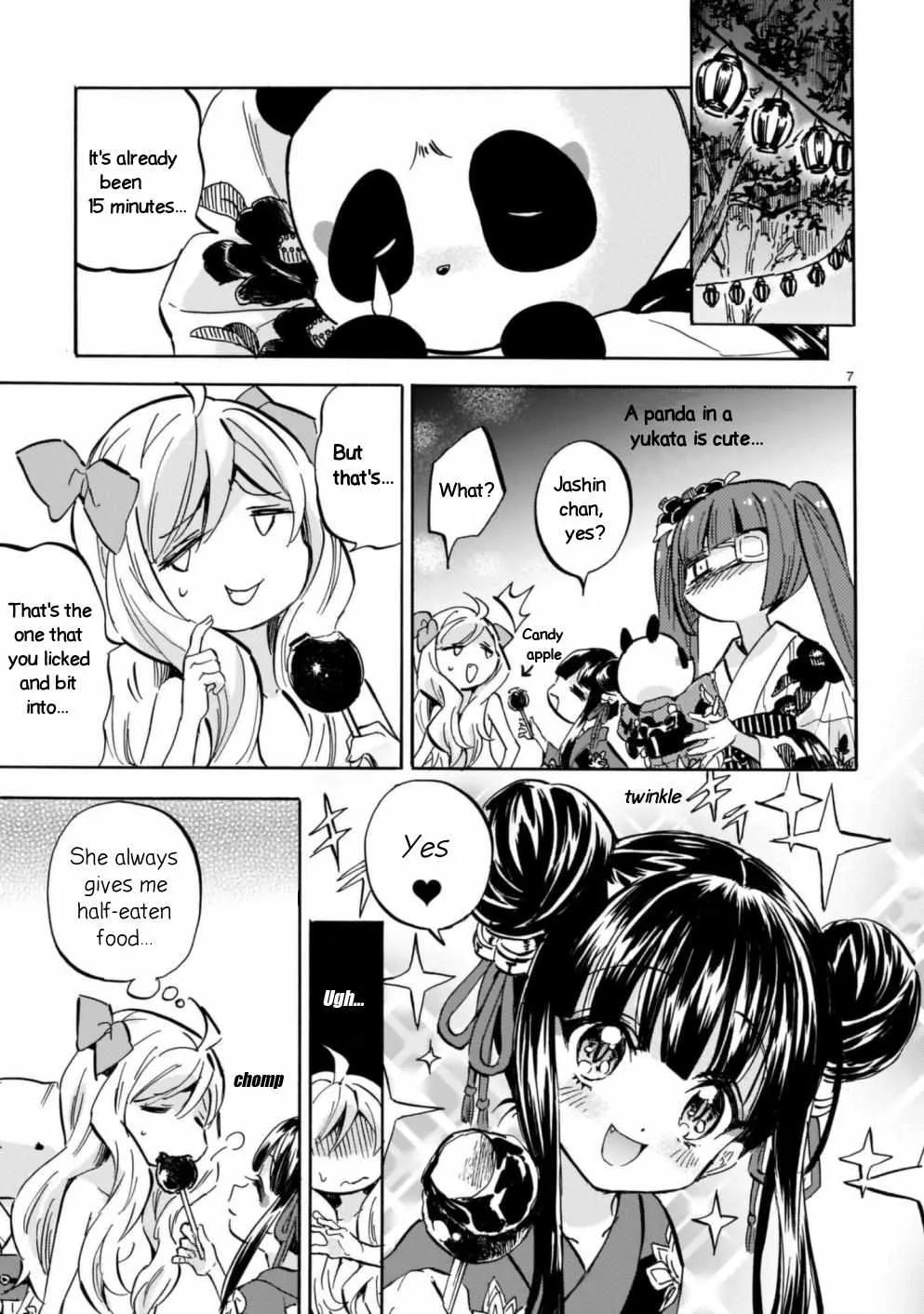 Read Jyashin-chan Dropkick chapter 200 image 6 on Lezhin