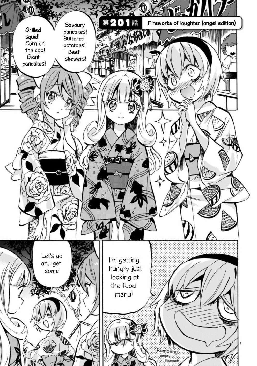 Read Jyashin-chan Dropkick chapter 201 image 1 on Lezhin